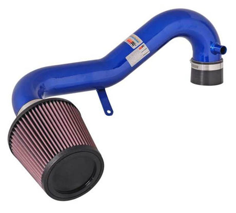 K&N 01-05 Honda Civic SR L4-1.7L Blue Typhoon Short Ram Intake K&N Engineering Cold Air Intakes  AXOPROS