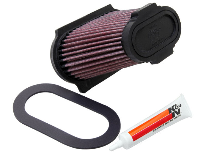 K&N 01-05 Yamaha YFM660R Raptor Replacement Air Filter K&N Engineering Air Filters - Drop In  AXOPROS