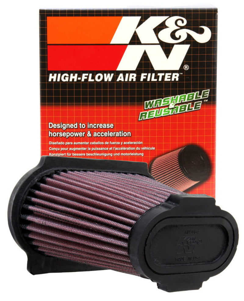 K&N 01-05 Yamaha YFM660R Raptor Replacement Air Filter K&N Engineering Air Filters - Drop In  AXOPROS