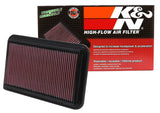 K&N 01-06 Toyota Camry / 04-10 Sienna / 01-09 Highlander / 03-06 Lexus RX330 Drop In Air Filter K&N Engineering Air Filters - Drop In  AXOPROS