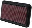 K&N 01-06 Toyota Camry / 04-10 Sienna / 01-09 Highlander / 03-06 Lexus RX330 Drop In Air Filter K&N Engineering Air Filters - Drop In  AXOPROS