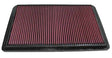 K&N 01-07 Mitsubishi Montero / 00-10 Pajero Drop In Air Filter K&N Engineering Air Filters - Drop In  AXOPROS