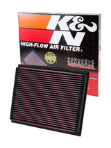 K&N 01-09 Audi A4/RS4/S4 Drop In Air Filter K&N Engineering Air Filters - Drop In  AXOPROS