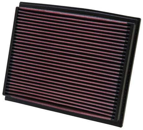 K&N 01-09 Audi A4/RS4/S4 Drop In Air Filter K&N Engineering Air Filters - Drop In  AXOPROS