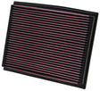 K&N 01-09 Audi A4/RS4/S4 Drop In Air Filter K&N Engineering Air Filters - Drop In  AXOPROS