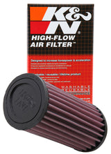 K&N 01-12 Triumph Bonneville/Thruxton/Scrambler Replacement Air Filter K&N Engineering Air Filters - Direct Fit  AXOPROS