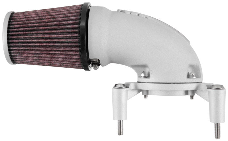 K&N 01-17 Harley Davidson Softail / Dyna FI Performance Air Intake System Silver K&N Engineering Cold Air Intakes  AXOPROS