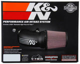 K&N 01-17 Harley Davidson Softail / Dyna FI Performance Air Intake System Silver K&N Engineering Cold Air Intakes  AXOPROS