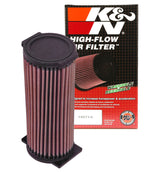 K&N 02-03 Yamaha YFM660 Grizzly 660 / 04-07 & 09-13 YFM350R Raptor 350 Replacement Air Filter K&N Engineering Air Filters - Drop In  AXOPROS