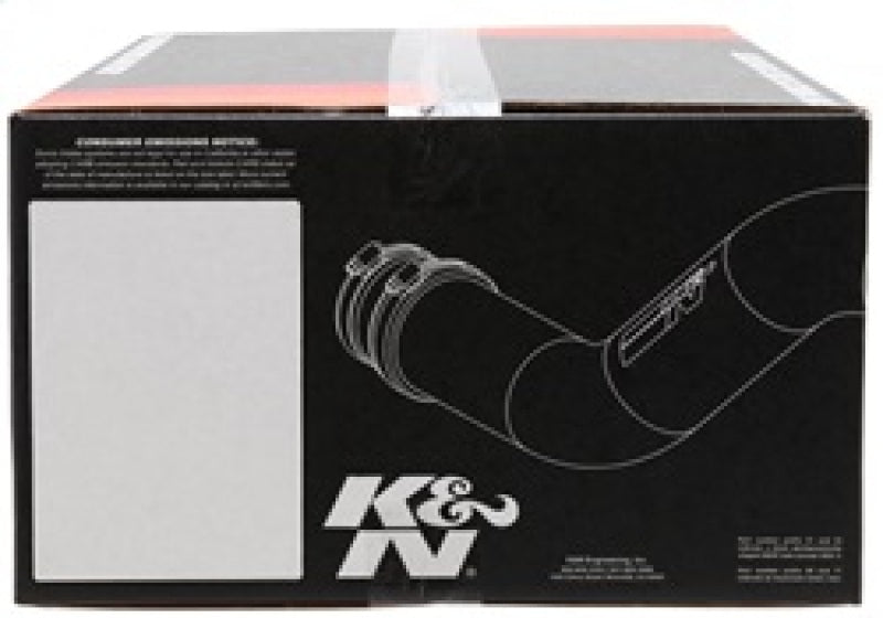 K&N 02-06 Lancer ONLY Blue Typhoon Short Ram Intake K&N Engineering Cold Air Intakes  AXOPROS