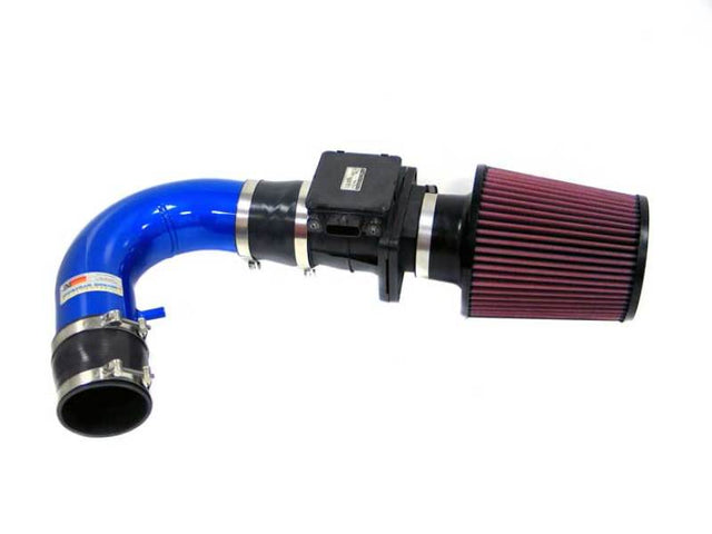 K&N 02-06 Lancer ONLY Blue Typhoon Short Ram Intake K&N Engineering Cold Air Intakes  AXOPROS