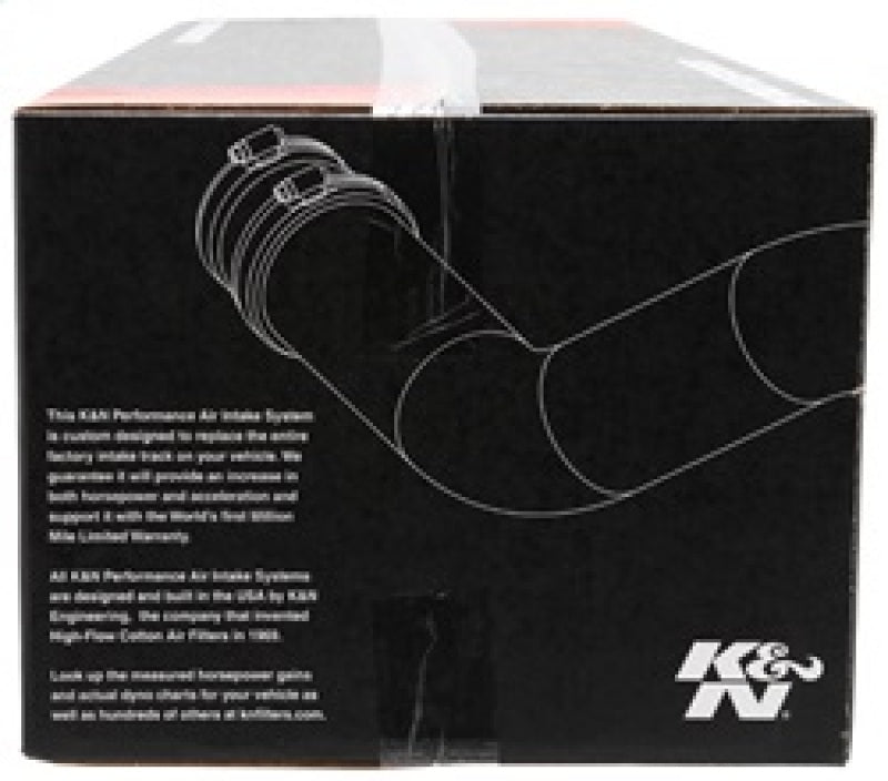 K&N 02-07 Dodge Ram V8-4.7L Performance Intake Kit K&N Engineering Cold Air Intakes  AXOPROS