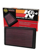 K&N 02-07 WRX/STi Drop In Air Filter 11in O/S Length / 6.563in O/S Width / 1.063in Height K&N Engineering Air Filters - Drop In  AXOPROS
