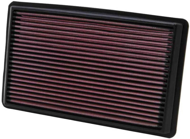 K&N 02-07 WRX/STi Drop In Air Filter 11in O/S Length / 6.563in O/S Width / 1.063in Height K&N Engineering Air Filters - Drop In  AXOPROS