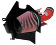 K&N 02-07 WRX/STi Wrinkle Red Typhoon Short Ram Intake K&N Engineering Cold Air Intakes  AXOPROS