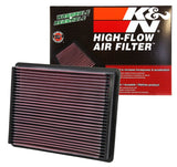 K&N 02-09 Cadillac / 99-09 Chevy/GMC PickUp Drop In Air Filter K&N Engineering Air Filters - Drop In  AXOPROS
