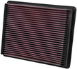 K&N 02-09 Cadillac / 99-09 Chevy/GMC PickUp Drop In Air Filter K&N Engineering Air Filters - Drop In  AXOPROS