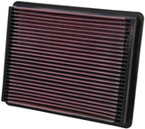 K&N 02-09 Cadillac / 99-09 Chevy/GMC PickUp Drop In Air Filter K&N Engineering Air Filters - Drop In  AXOPROS