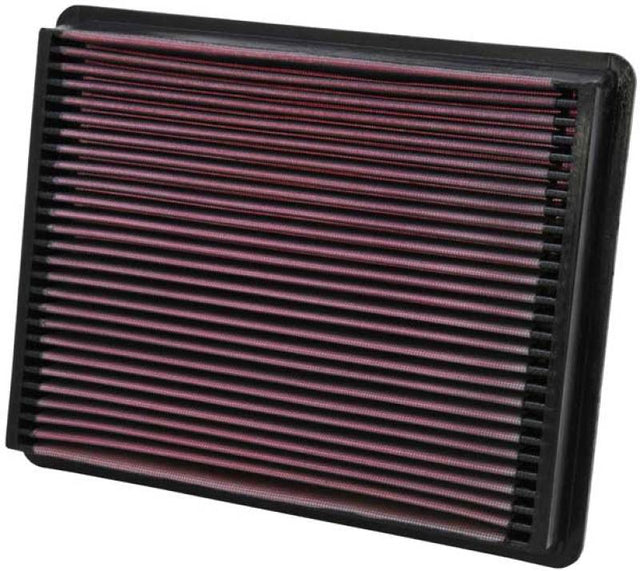 K&N 02-09 Cadillac / 99-09 Chevy/GMC PickUp Drop In Air Filter K&N Engineering Air Filters - Drop In  AXOPROS
