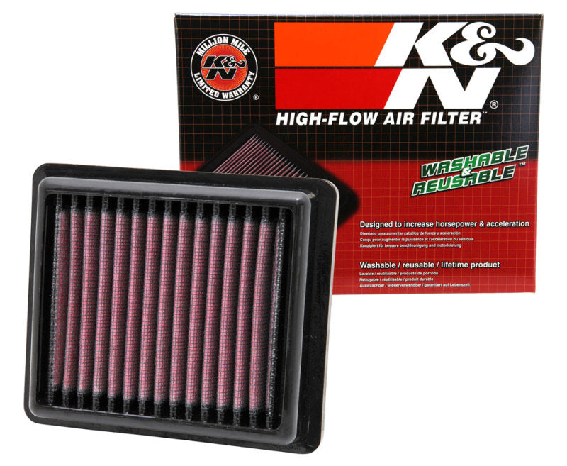 K&N 02-09 Honda CHF50 Metropolitan Replacement Air Filter K&N Engineering Air Filters - Drop In  AXOPROS