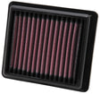 K&N 02-09 Honda CHF50 Metropolitan Replacement Air Filter K&N Engineering Air Filters - Drop In  AXOPROS