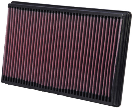 K&N 02-10 Dodge Ram 1500/2500/3500 3.7/4.7/5.7L Drop In Air Filter K&N Engineering Air Filters - Drop In  AXOPROS