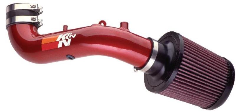 K&N 02 Honda Civic Si Red Typhoon Short Ram Intake K&N Engineering Cold Air Intakes  AXOPROS