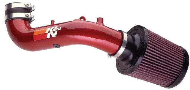 K&N 02 Honda Civic Si Red Typhoon Short Ram Intake K&N Engineering Cold Air Intakes  AXOPROS