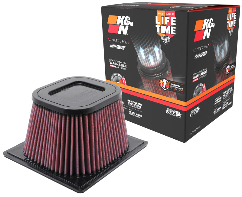 K&N 03-05 Dodge Pick Up 5.9L-L6 Drop In Air Filter K&N Engineering Air Filters - Drop In  AXOPROS
