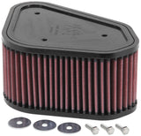 K&N 03-06 Kawasaki KVF650/700 Prairie / 04-09 KFX700 Replacement Air Filter K&N Engineering Air Filters - Direct Fit  AXOPROS