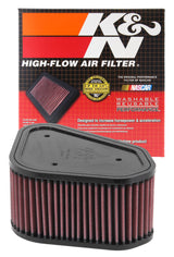 K&N 03-06 Kawasaki KVF650/700 Prairie / 04-09 KFX700 Replacement Air Filter K&N Engineering Air Filters - Direct Fit  AXOPROS
