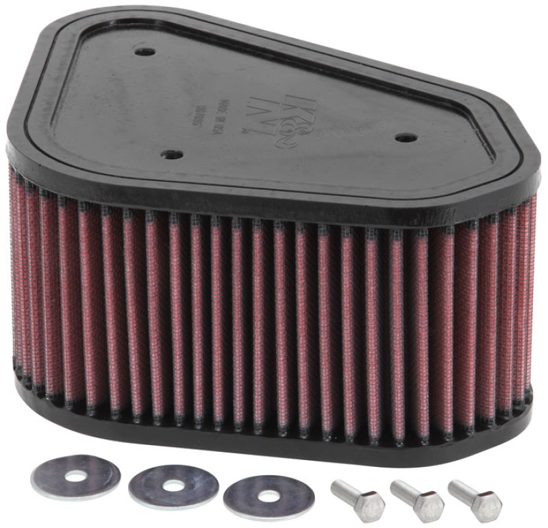 K&N 03-06 Kawasaki KVF650/700 Prairie / 04-09 KFX700 Replacement Air Filter K&N Engineering Air Filters - Direct Fit  AXOPROS