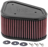 K&N 03-06 Kawasaki KVF650/700 Prairie / 04-09 KFX700 Replacement Air Filter K&N Engineering Air Filters - Direct Fit  AXOPROS