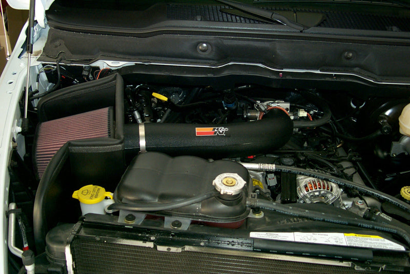 K&N 03-07 Dodge Ram 1500/2500 V8-5.7L Hemi Performance Intake Kit K&N Engineering Cold Air Intakes  AXOPROS