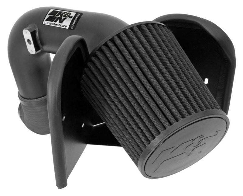 K&N 03-07 Dodge Ram Pickup 2500/3500 5.9L DSL Black Performance Intake Kit K&N Engineering Cold Air Intakes  AXOPROS