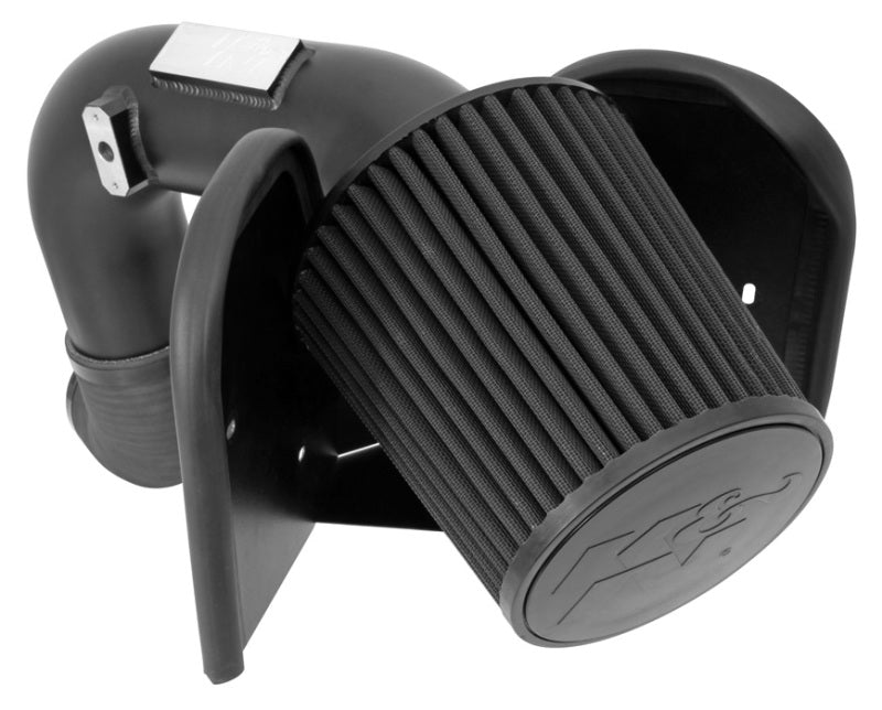 K&N 03-07 Dodge Ram Pickup 2500/3500 5.9L DSL Black Performance Intake Kit K&N Engineering Cold Air Intakes  AXOPROS