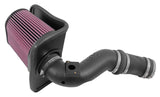 K&N 03-07 Ford F-Series / Excursion V8-6.0L Performance Intake Kit K&N Engineering Cold Air Intakes  AXOPROS
