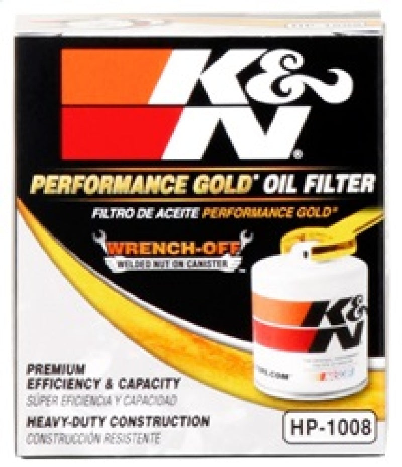 K&N 03-07 Mitsubishi Lancer Wrench-Off Oil Filer K&N Engineering Oil Filters  AXOPROS