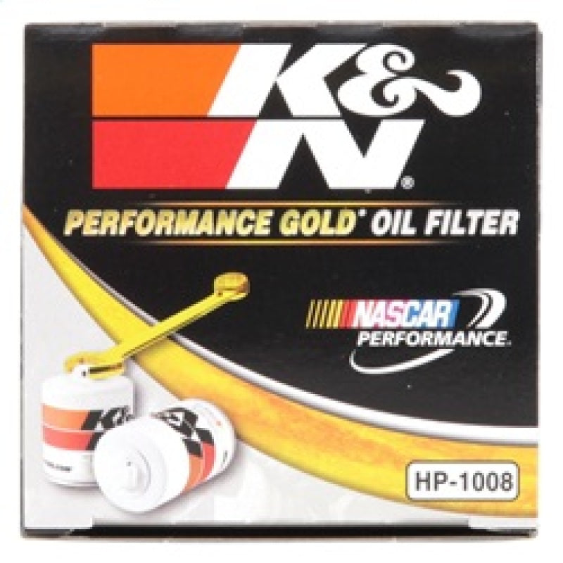 K&N 03-07 Mitsubishi Lancer Wrench-Off Oil Filer K&N Engineering Oil Filters  AXOPROS