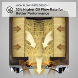 K&N 03-07 Mitsubishi Lancer Wrench-Off Oil Filer K&N Engineering Oil Filters  AXOPROS