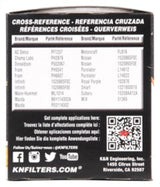 K&N 03-07 Mitsubishi Lancer Wrench-Off Oil Filer K&N Engineering Oil Filters  AXOPROS