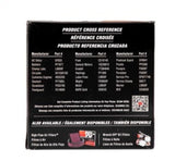K&N 03-09 Dodge Ram 5.9L L6 Diesel 3.375in OD x 3.969in L Fuel FIlter K&N Engineering Fuel Filters  AXOPROS