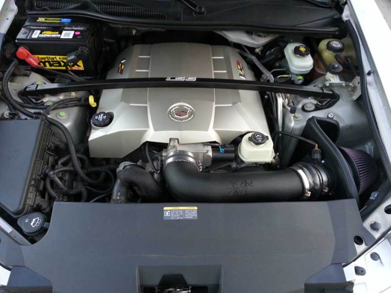 K&N 04-05 Cadillac CTS-V V8-5.7L Performance Intake Kit K&N Engineering Cold Air Intakes  AXOPROS