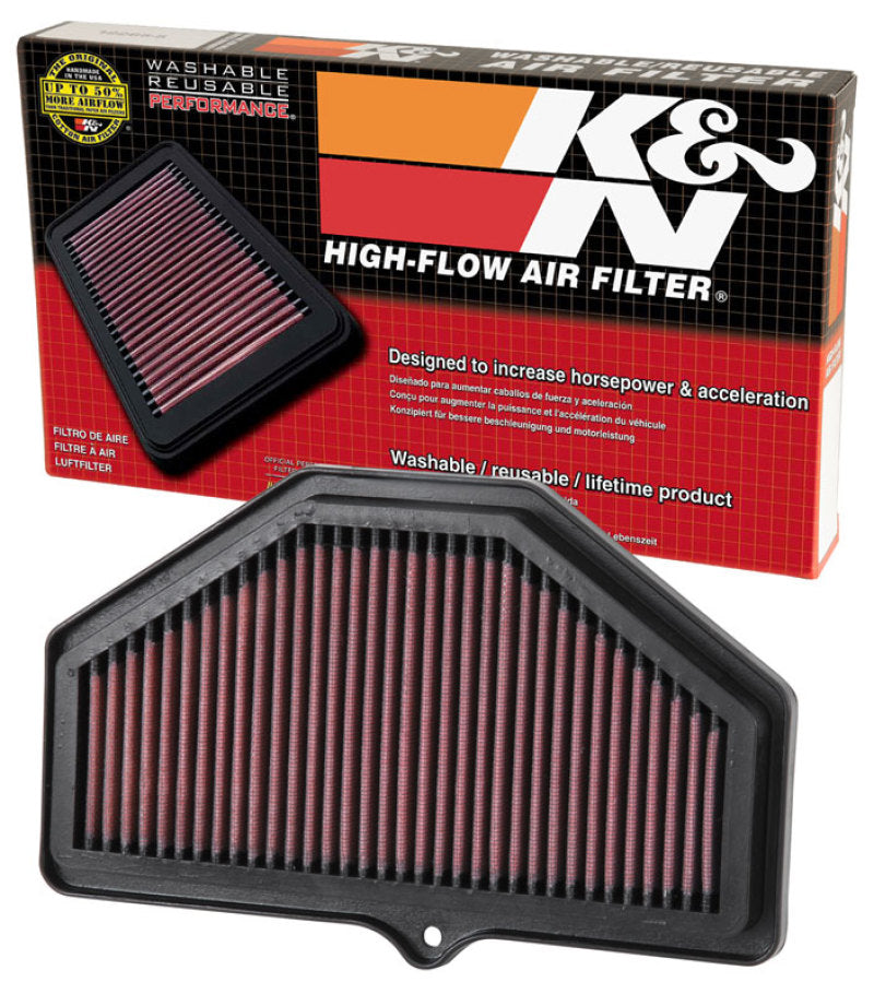 K&N 04-05 Suzuki GSXR600/GSXR750 Replacement Air Filter K&N Engineering Air Filters - Direct Fit  AXOPROS
