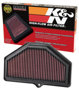 K&N 04-05 Suzuki GSXR600/GSXR750 Replacement Air Filter K&N Engineering Air Filters - Direct Fit  AXOPROS