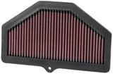 K&N 04-05 Suzuki GSXR600/GSXR750 Replacement Air Filter K&N Engineering Air Filters - Direct Fit  AXOPROS