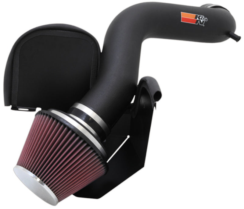 K&N 04-06 Dodge Durango V8-5.7L Performance Intake Kit K&N Engineering Cold Air Intakes  AXOPROS