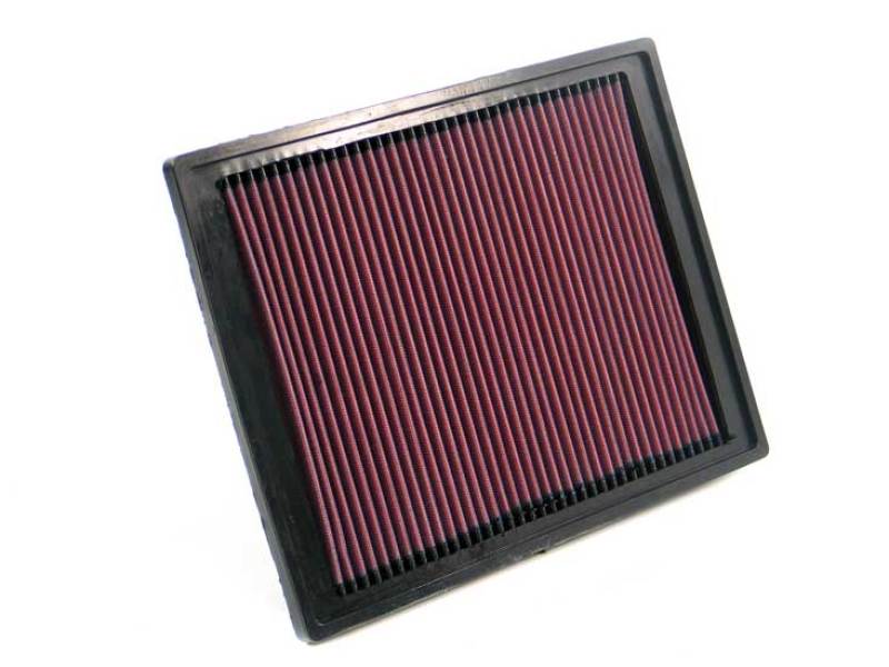 K&N 04-06 Saab 9-3 2.0L/2.3L/2.5L Drop In Air Filter K&N Engineering Air Filters - Drop In  AXOPROS