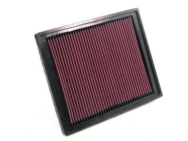 K&N 04-06 Saab 9-3 2.0L/2.3L/2.5L Drop In Air Filter K&N Engineering Air Filters - Drop In  AXOPROS