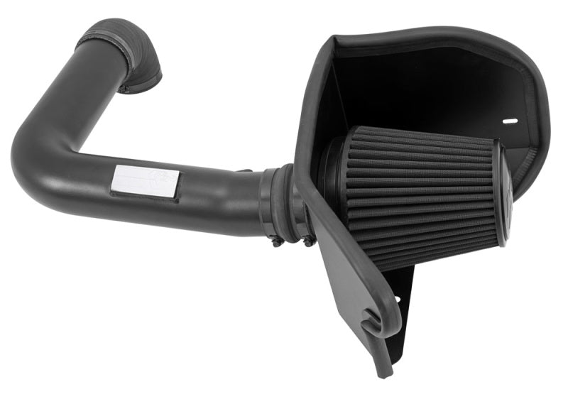 K&N 04-08 Ford F150 V8-5.4L/04-07 Ford Lobo 5.4L V8 Blackhawk Perf Intake Kit K&N Engineering Cold Air Intakes  AXOPROS